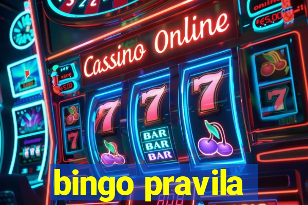 bingo pravila