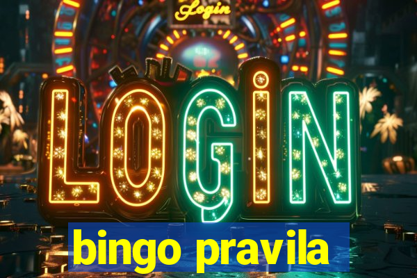 bingo pravila