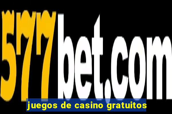 juegos de casino gratuitos