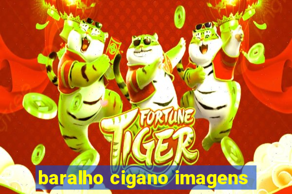 baralho cigano imagens