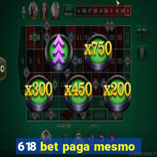 618 bet paga mesmo