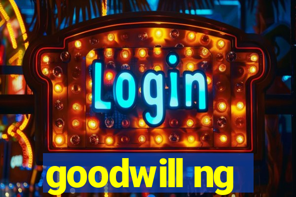 goodwill ng