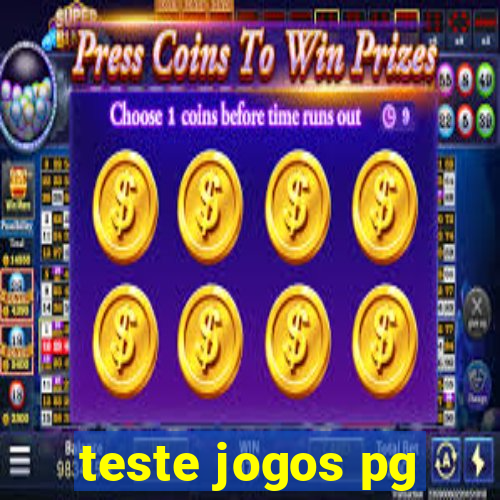 teste jogos pg