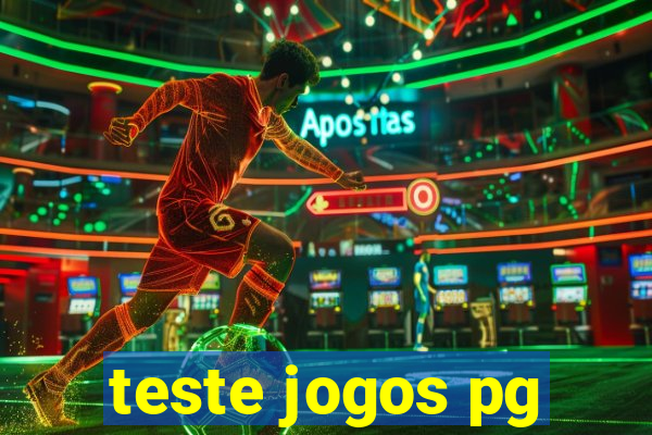 teste jogos pg