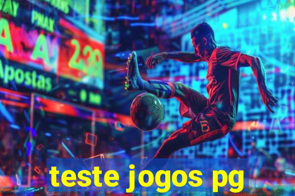 teste jogos pg