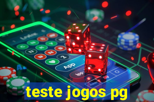 teste jogos pg