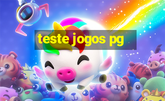 teste jogos pg