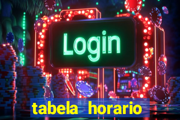 tabela horario pagante fortune tiger