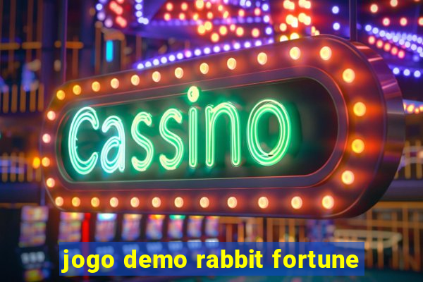 jogo demo rabbit fortune