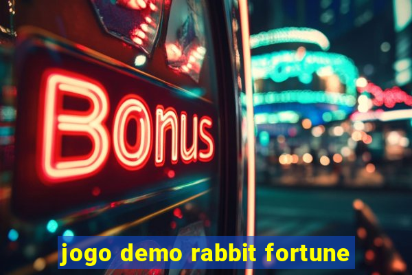 jogo demo rabbit fortune