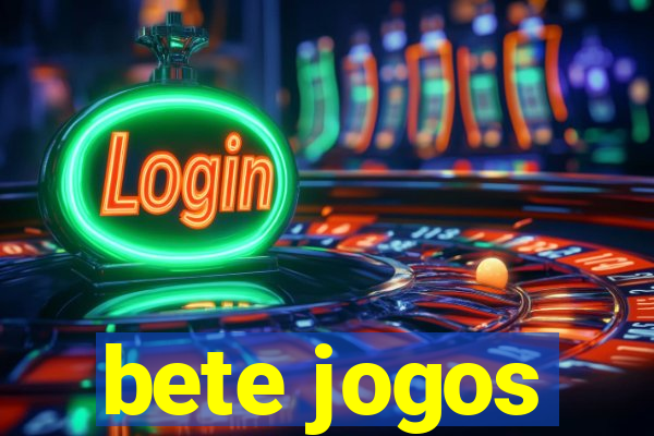 bete jogos