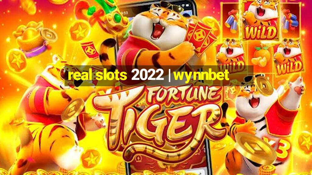 real slots 2022 | wynnbet