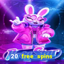 20 free spins mansion casino