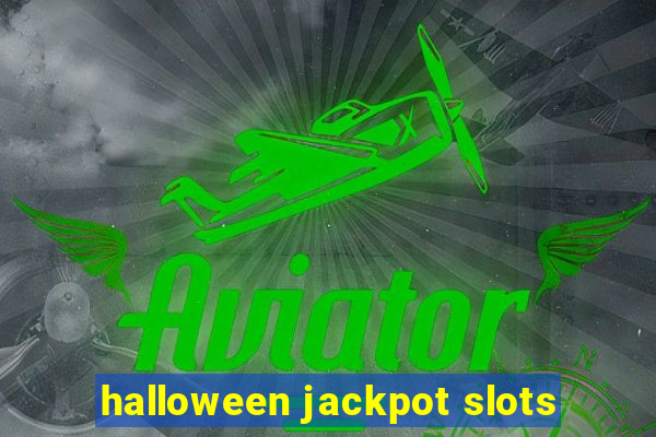 halloween jackpot slots