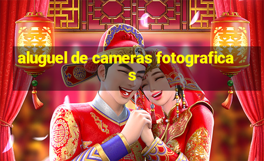 aluguel de cameras fotograficas