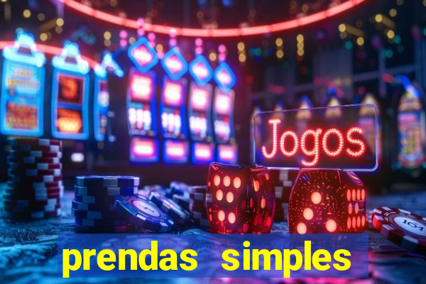 prendas simples para bingo