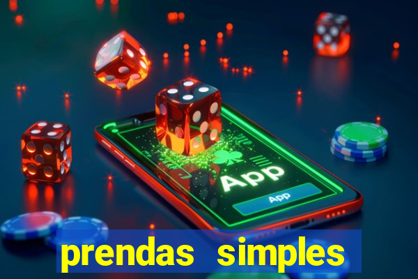 prendas simples para bingo