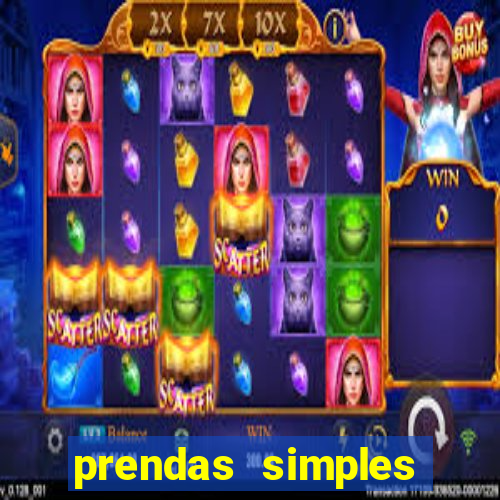 prendas simples para bingo