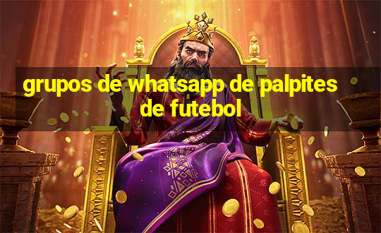 grupos de whatsapp de palpites de futebol