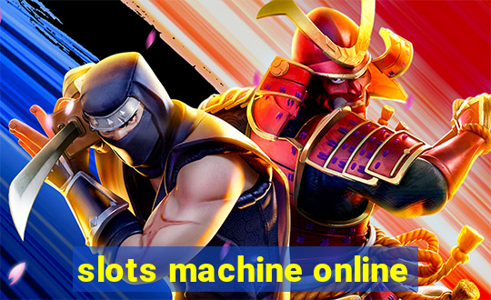 slots machine online