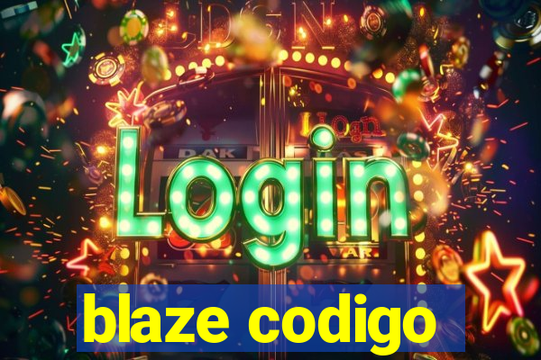 blaze codigo