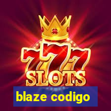 blaze codigo