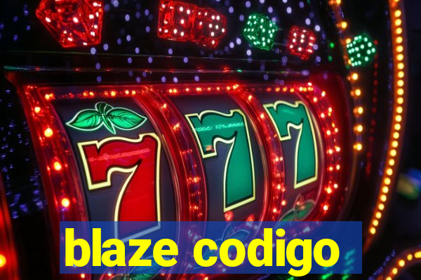 blaze codigo