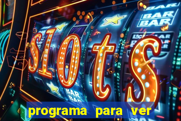 programa para ver jogos de futebol ao vivo