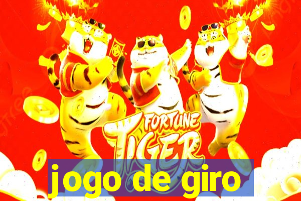 jogo de giro