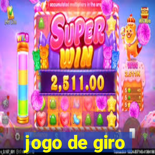 jogo de giro