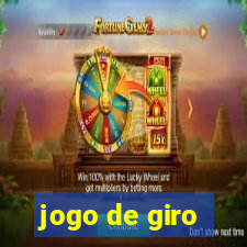 jogo de giro