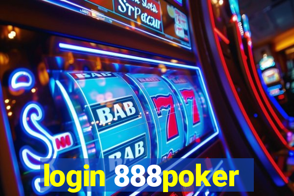 login 888poker