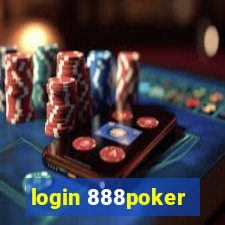 login 888poker