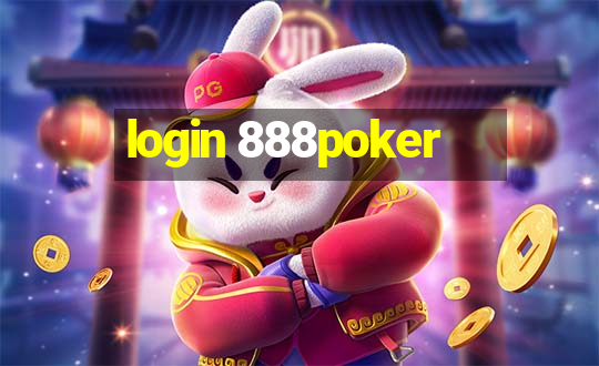 login 888poker