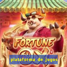 plataforma de jogos chinesa confiável