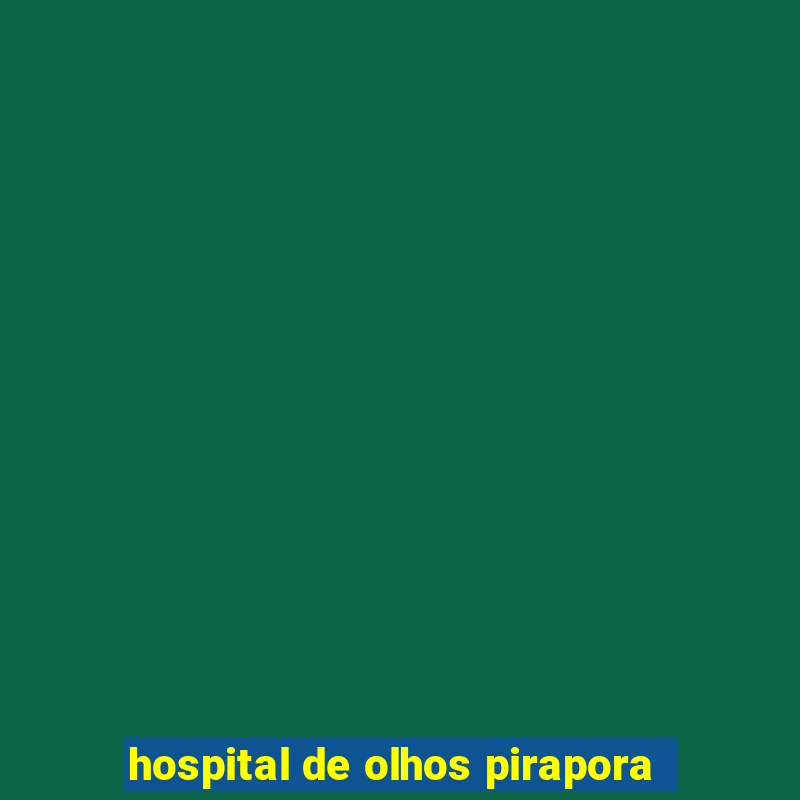 hospital de olhos pirapora