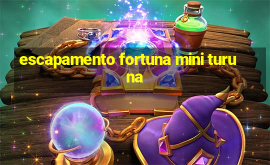 escapamento fortuna mini turuna