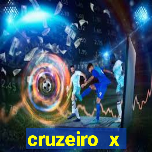 cruzeiro x corinthians palpite