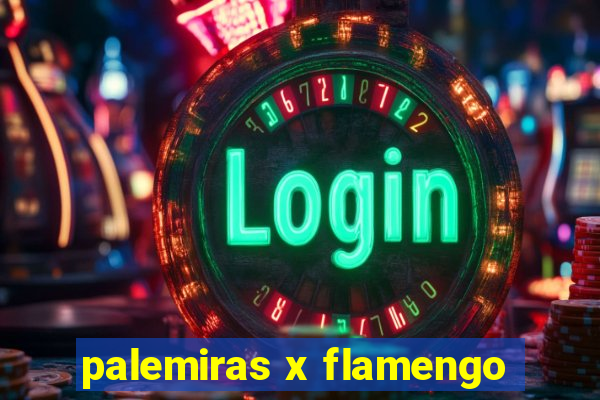 palemiras x flamengo