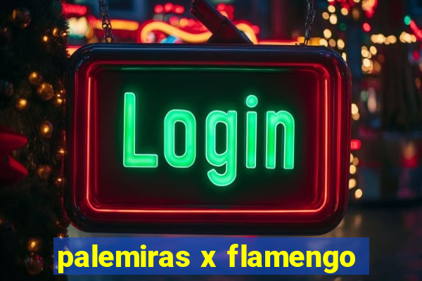 palemiras x flamengo