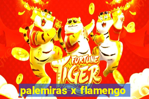 palemiras x flamengo