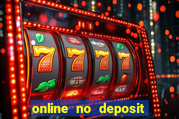 online no deposit casino bonus