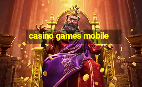 casino games mobile