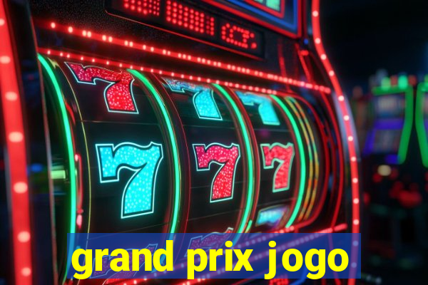 grand prix jogo