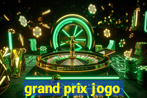 grand prix jogo