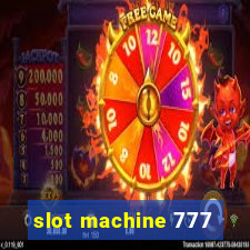 slot machine 777