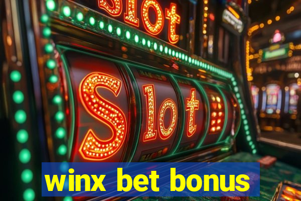 winx bet bonus