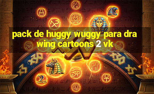 pack de huggy wuggy para drawing cartoons 2 vk