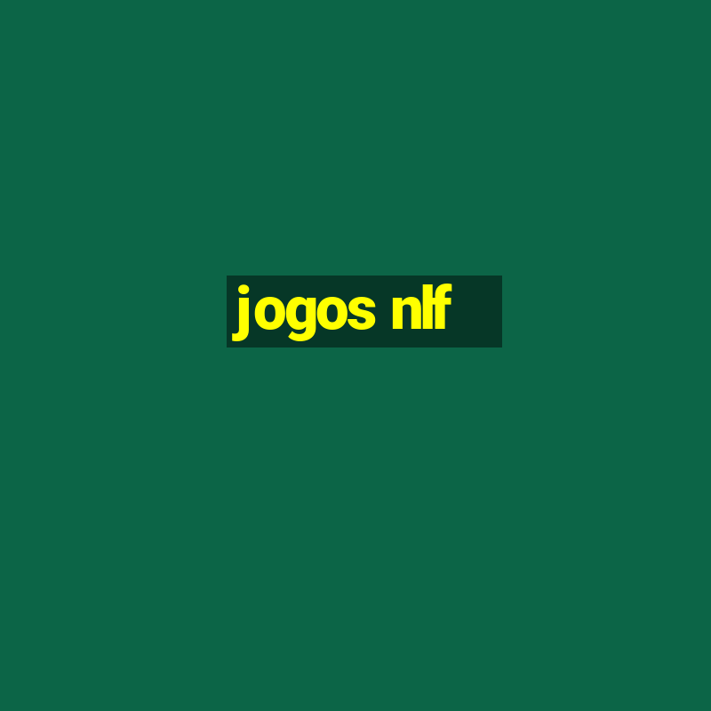 jogos nlf