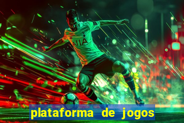 plataforma de jogos com deposito minimo de 1 real